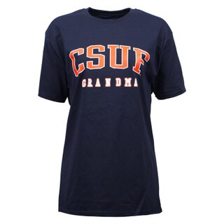 Champion CSUF Grandma Tee - Navy